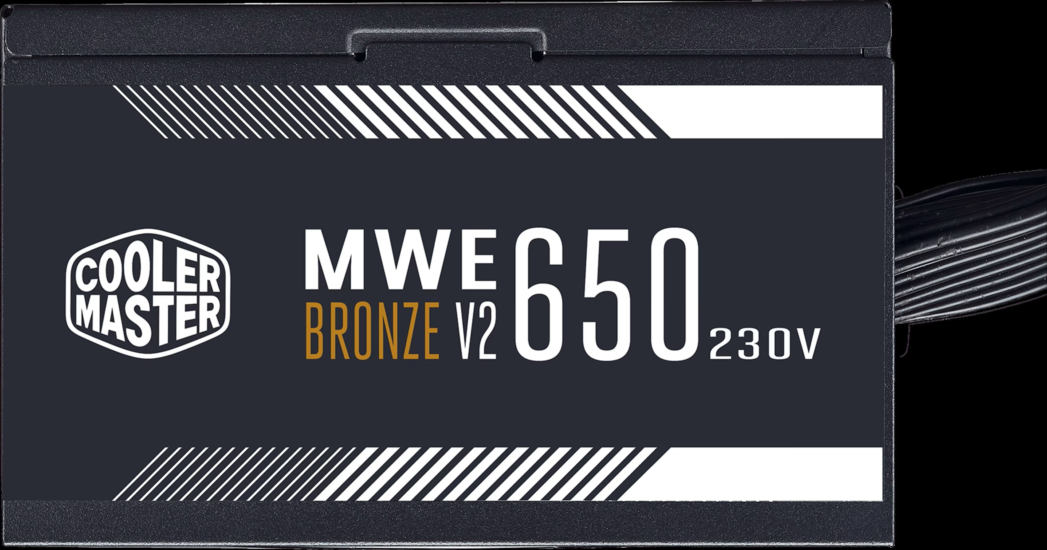 Refurbished Cooler Master MWE 650 Bronze - V2 230V Refurbished Cooler Master MWE 650 Bronze - V2 230V